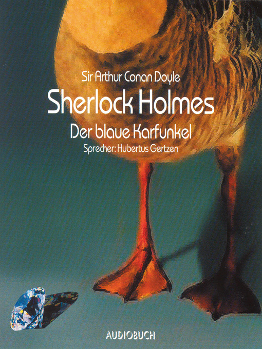 Title details for Der blaue Karfunkel by Arthur Conan Doyle - Available
